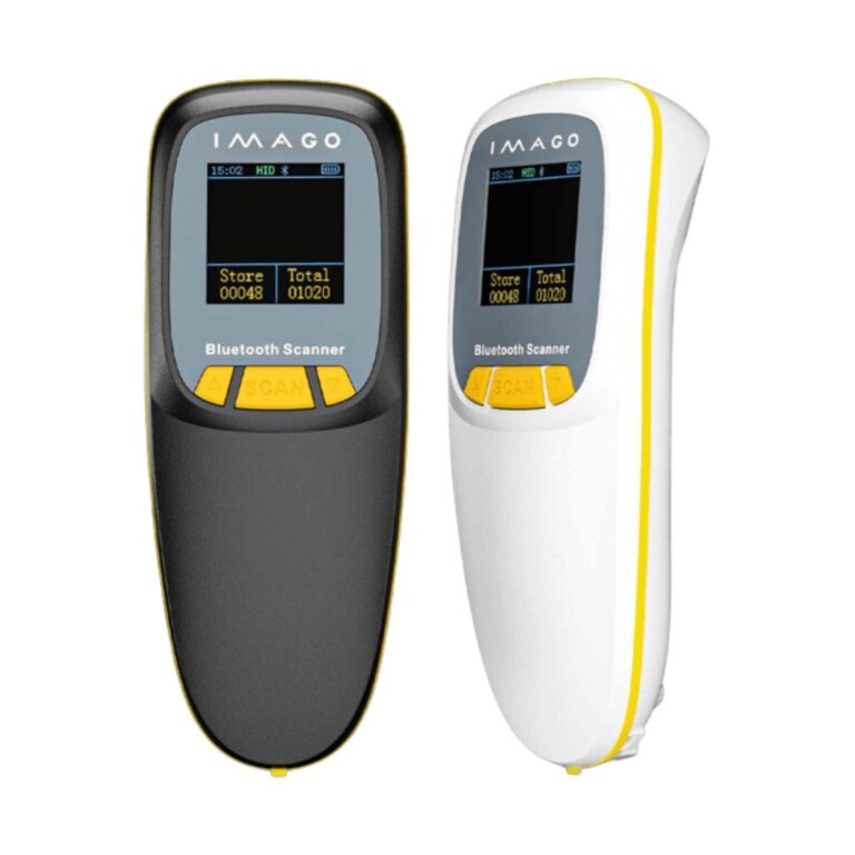 POCKET 2D WIRELESS BARCODE SCANNER R300-2D-BT