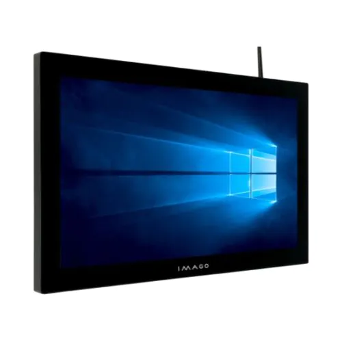 DSP-22 panel computer for applications such as KDS, digital signage, self-POS systems, customer assistants and information kiosks.