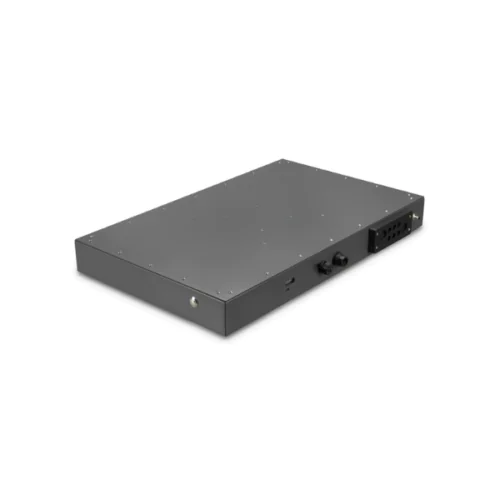 PI 16 industrial computer panel, powder coated, with cable entry