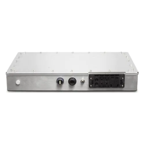 22-inch industrial panel computer with cable entry KDL/D, tight, stainless steel