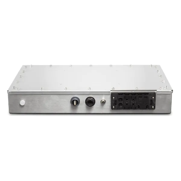 22-inch industrial panel computer with cable entry KDL/D, tight, stainless steel