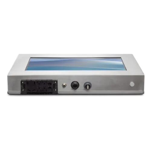 Industrial panel computer Panel PC PI 22 stainless steel sealed with cable gland KDL/D