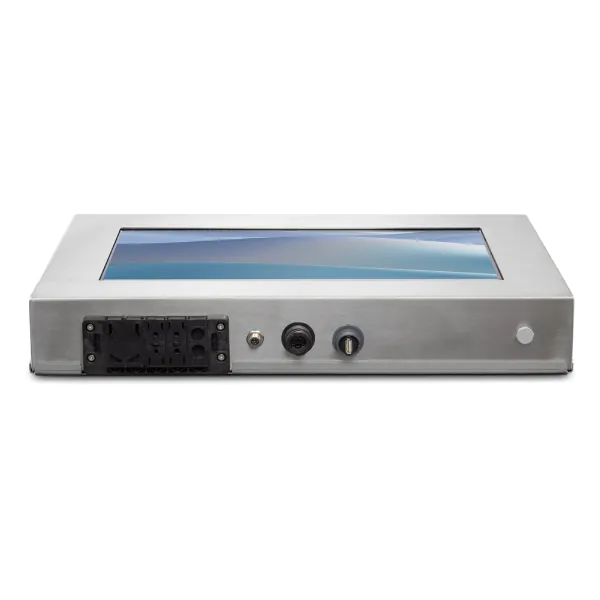 Industrial panel computer Panel PC PI 22 stainless steel sealed with cable gland KDL/D