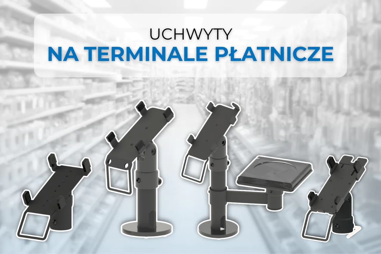holders for payment terminals