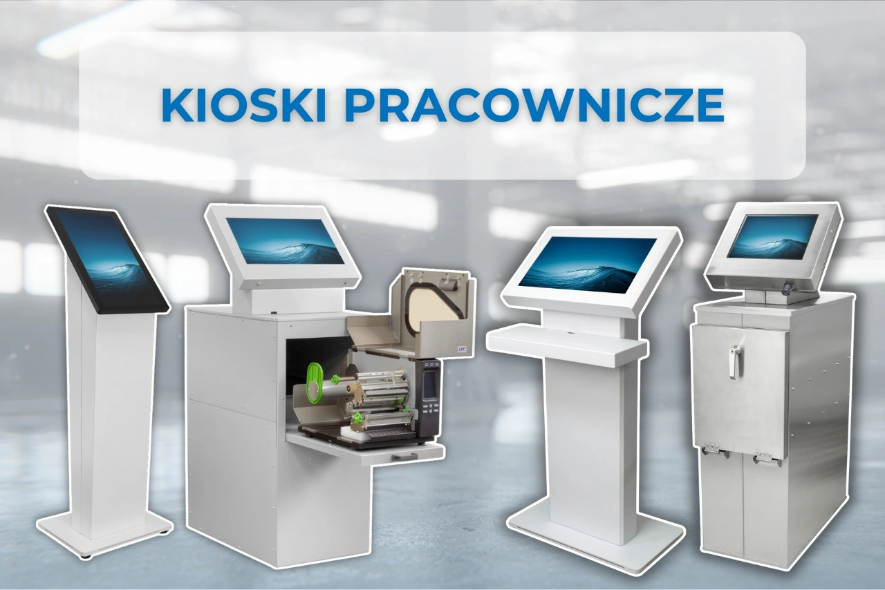 Kiosk pracowniczy dopasowany do Twojego środowiska pracy